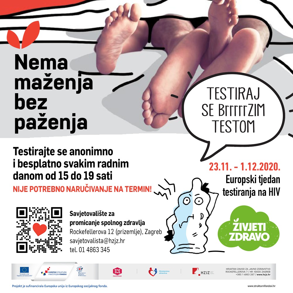 ETW (engl. European testing week) Hrvatski zavod za javno zdravstvo