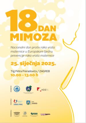 Dan-mimoza-2025-Trg-Petra-Preradovica - plakat